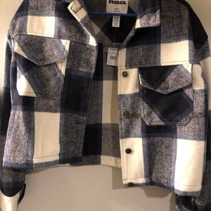 Navy and white size Small brand new